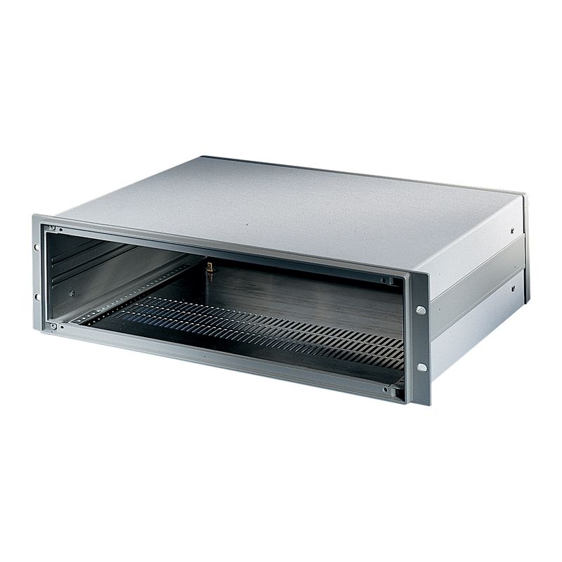 nVent SCHROFF Aluminium Chassis, 3 U Ventilated, Shielded