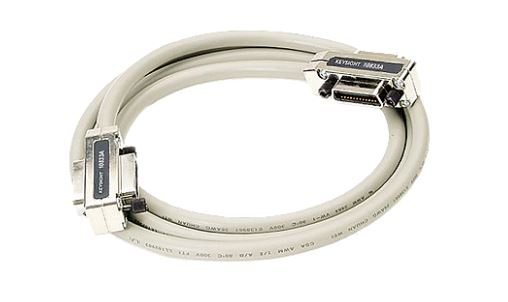 10833a Keysight Technologies Male GPIB to Male GPIB Parallel Cable, 1 m, Grey Sheath