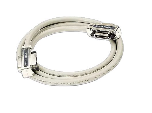 10833d Keysight Technologies Male GPIB to Male GPIB Parallel Cable, 0.5 m, Grey Sheath