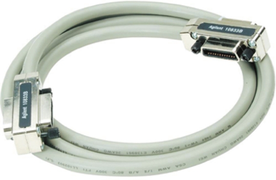 Keysight Technologies Male GPIB to Male GPIB Parallel Cable, 6 m, Grey Sheath