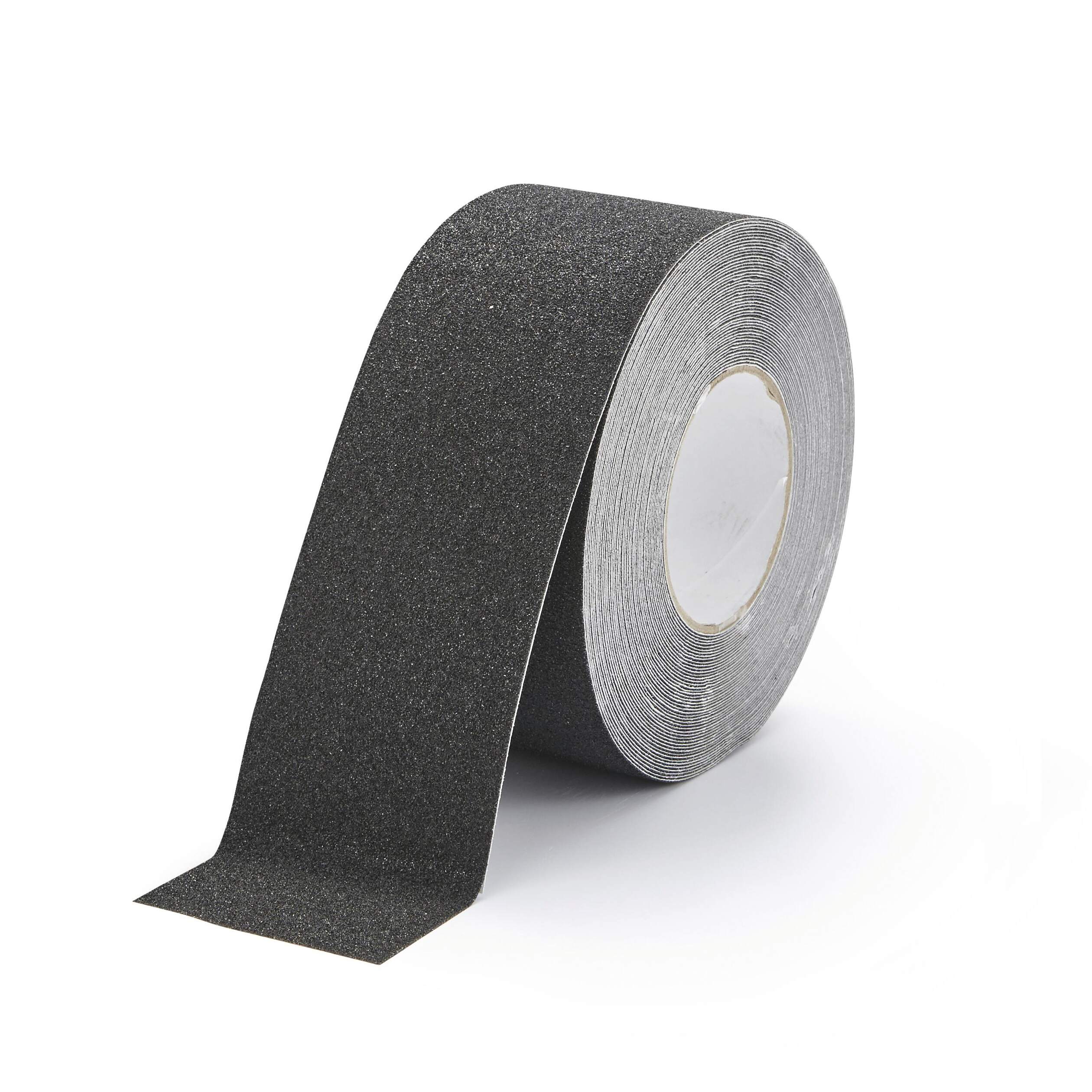 Durable 108 108401 Black 15000 mm Self-Adhesive Anti-Slip Tape, 75mm x 0.7 mm Thickness