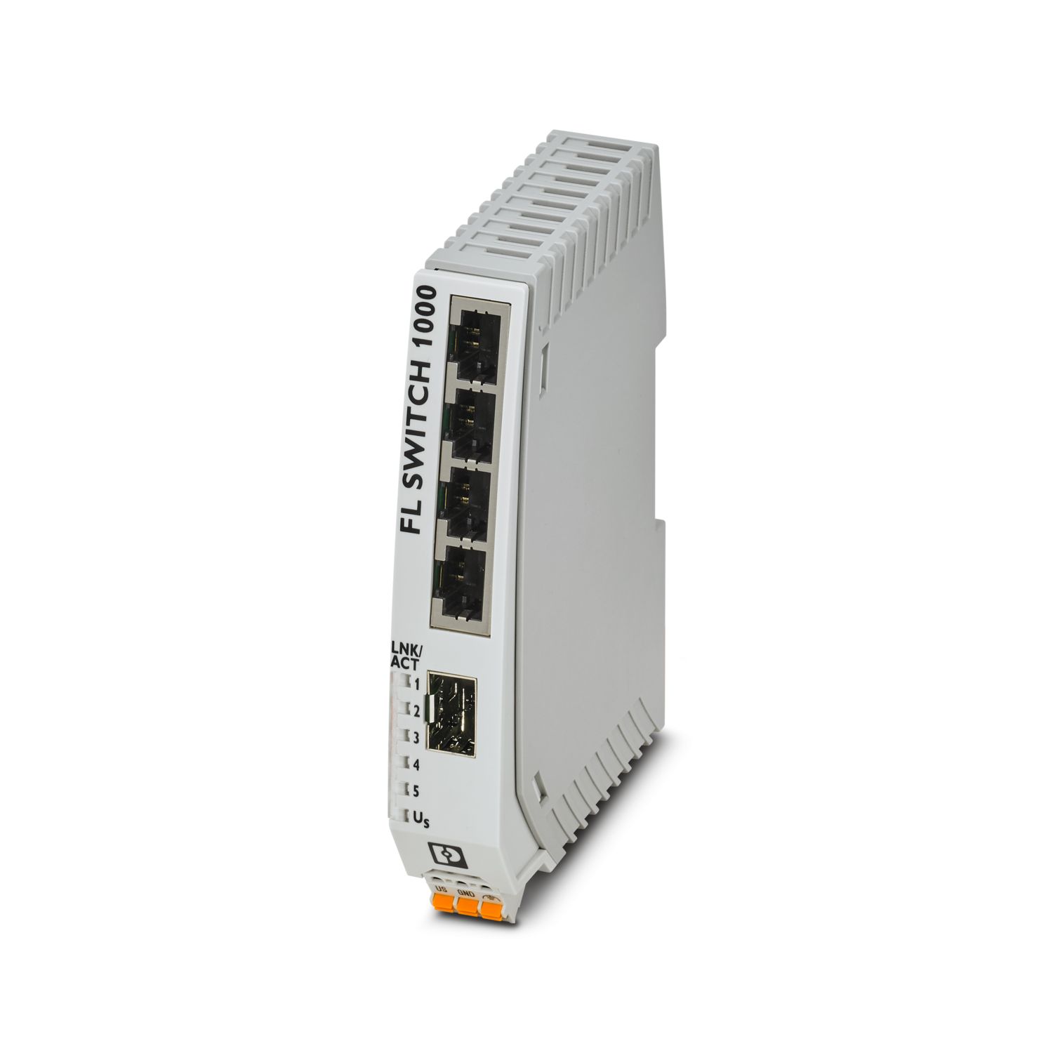 1085173 Phoenix Contact Unmanaged 5 Port Ethernet Switch