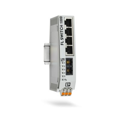 Phoenix Contact Unmanaged 5 Port Ethernet Switch