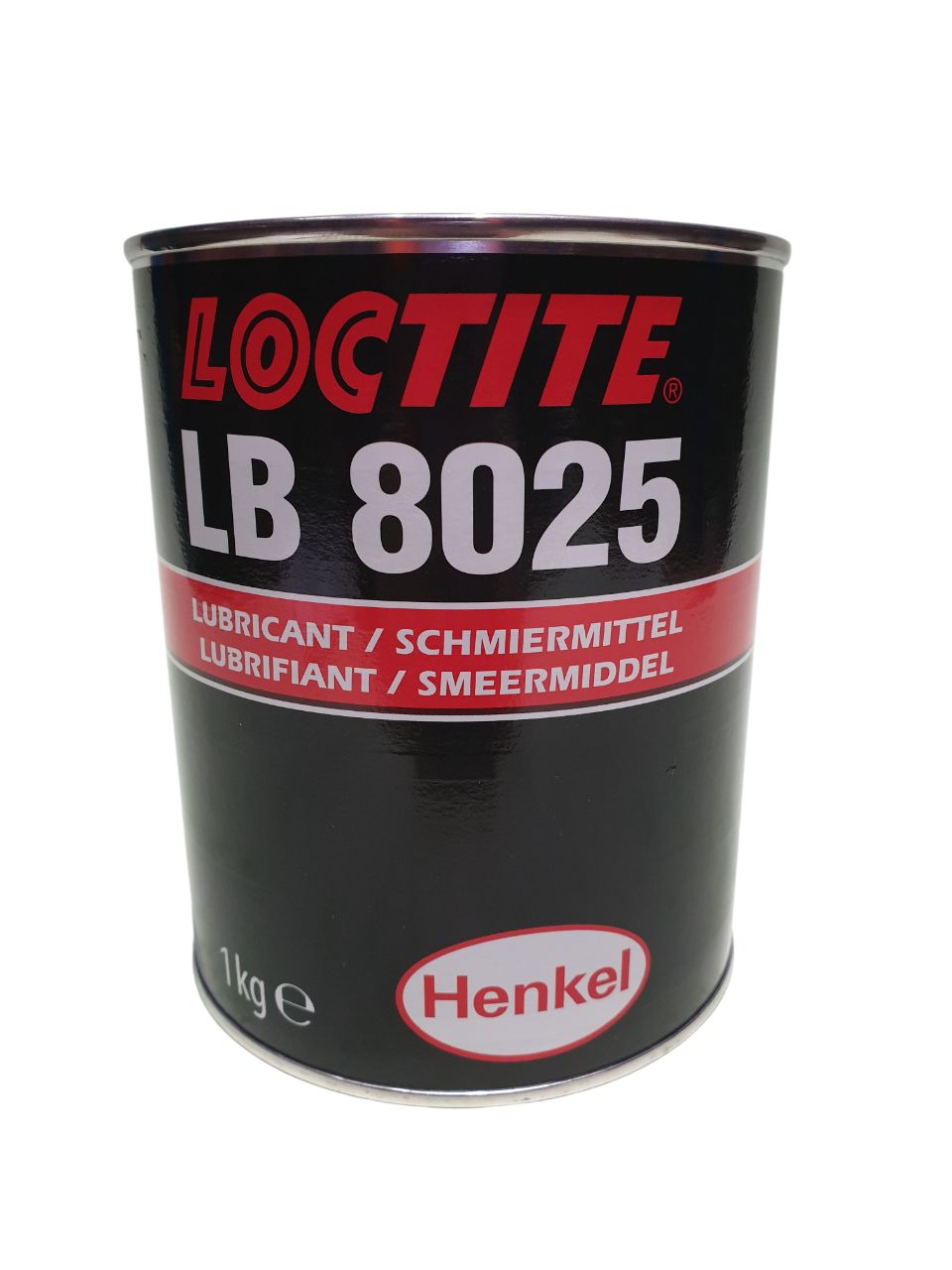 1085244 Loctite Loctite LB 8025 Lubricant Mineral Oil, Graphite, Nickel, Aluminium, Lithium Soap, EP-additives 1 L Container