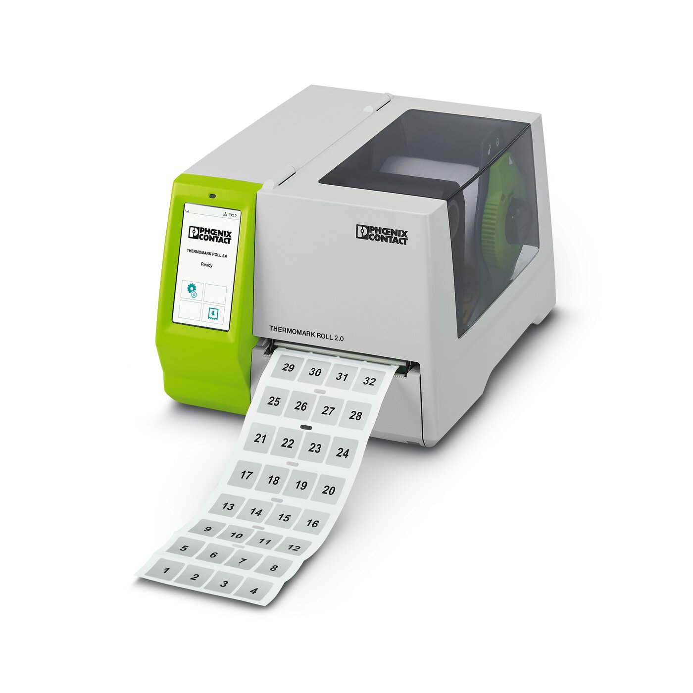1085260 Phoenix Contact THERMOMARK ROLL 2.0 Label Printer, 100 mm Max Label Width