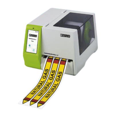 1085260 Phoenix Contact THERMOMARK ROLL 2.0 Label Printer, 100 mm Max Label Width