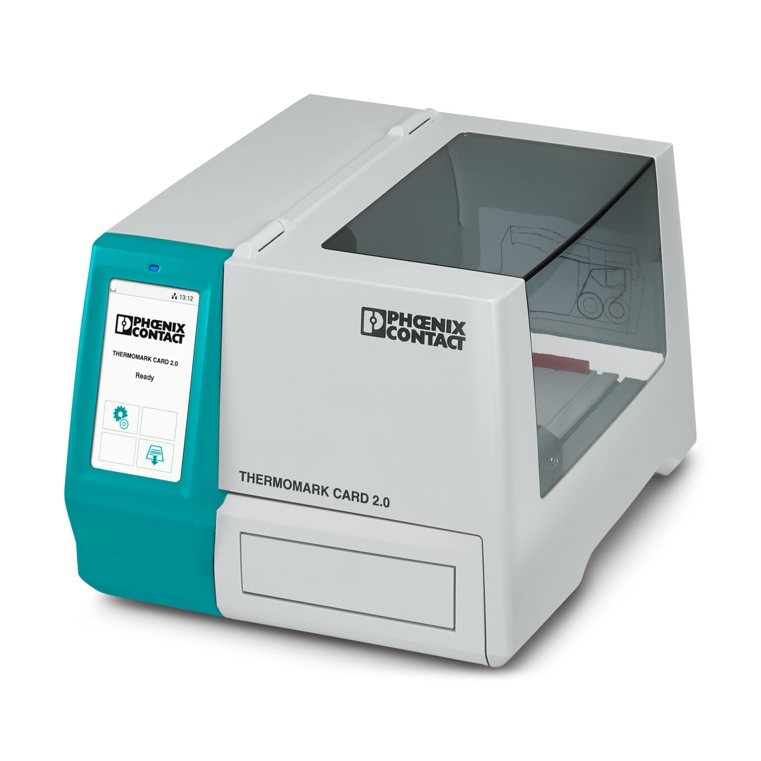 Phoenix Contact THERMOMARK CARD 2.0 Label Printer, US, EU