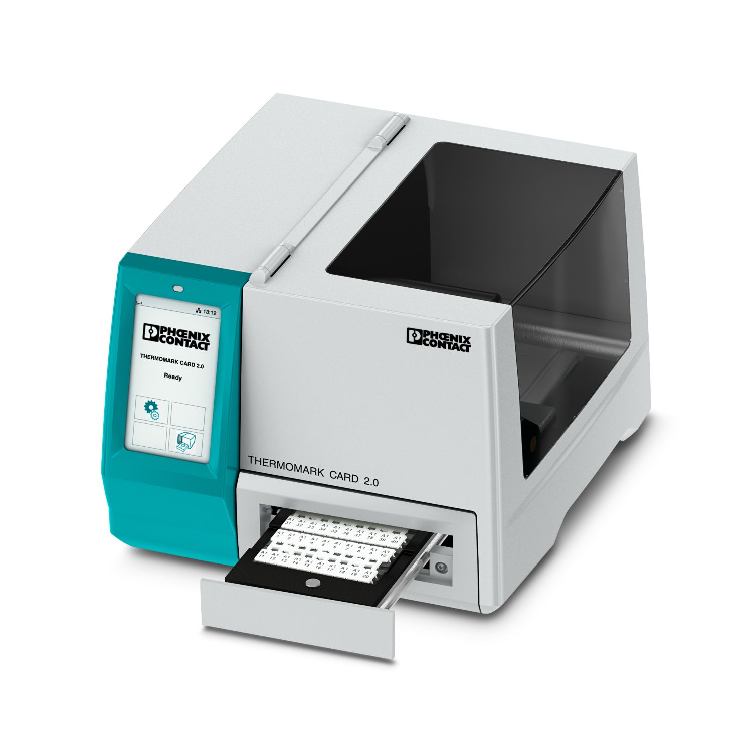 1085267 Phoenix Contact THERMOMARK CARD 2.0 Label Printer, US, EU