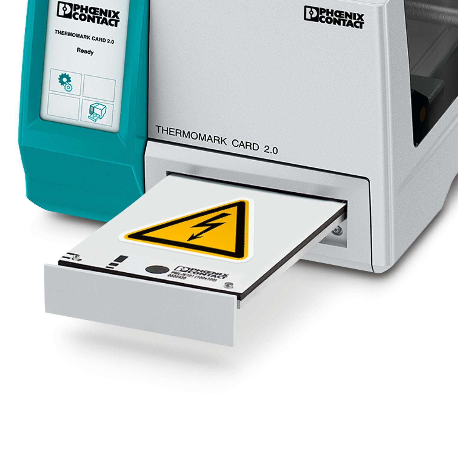 1085267 Phoenix Contact THERMOMARK CARD 2.0 Label Printer, US, EU