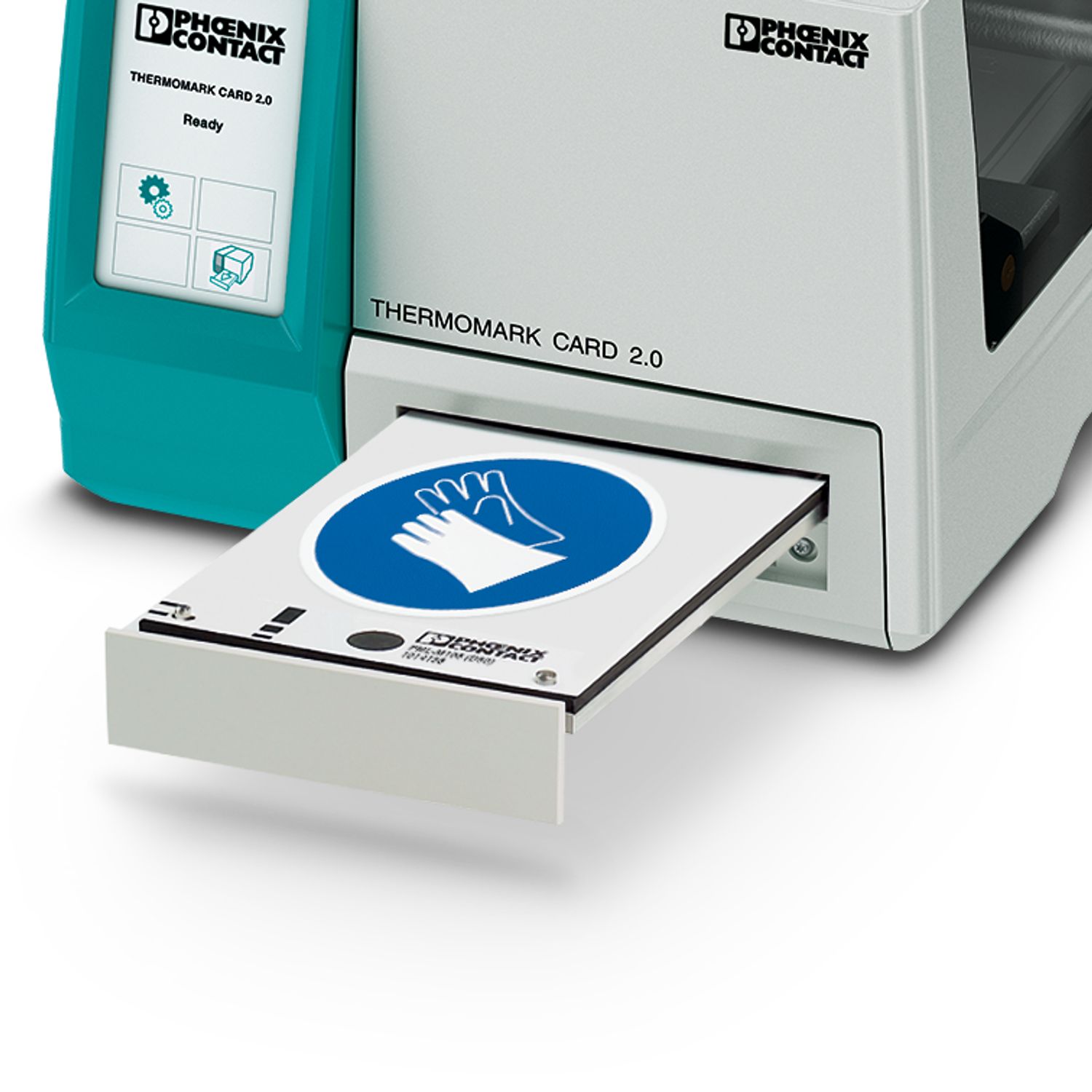 1085267 Phoenix Contact THERMOMARK CARD 2.0 Label Printer, US, EU