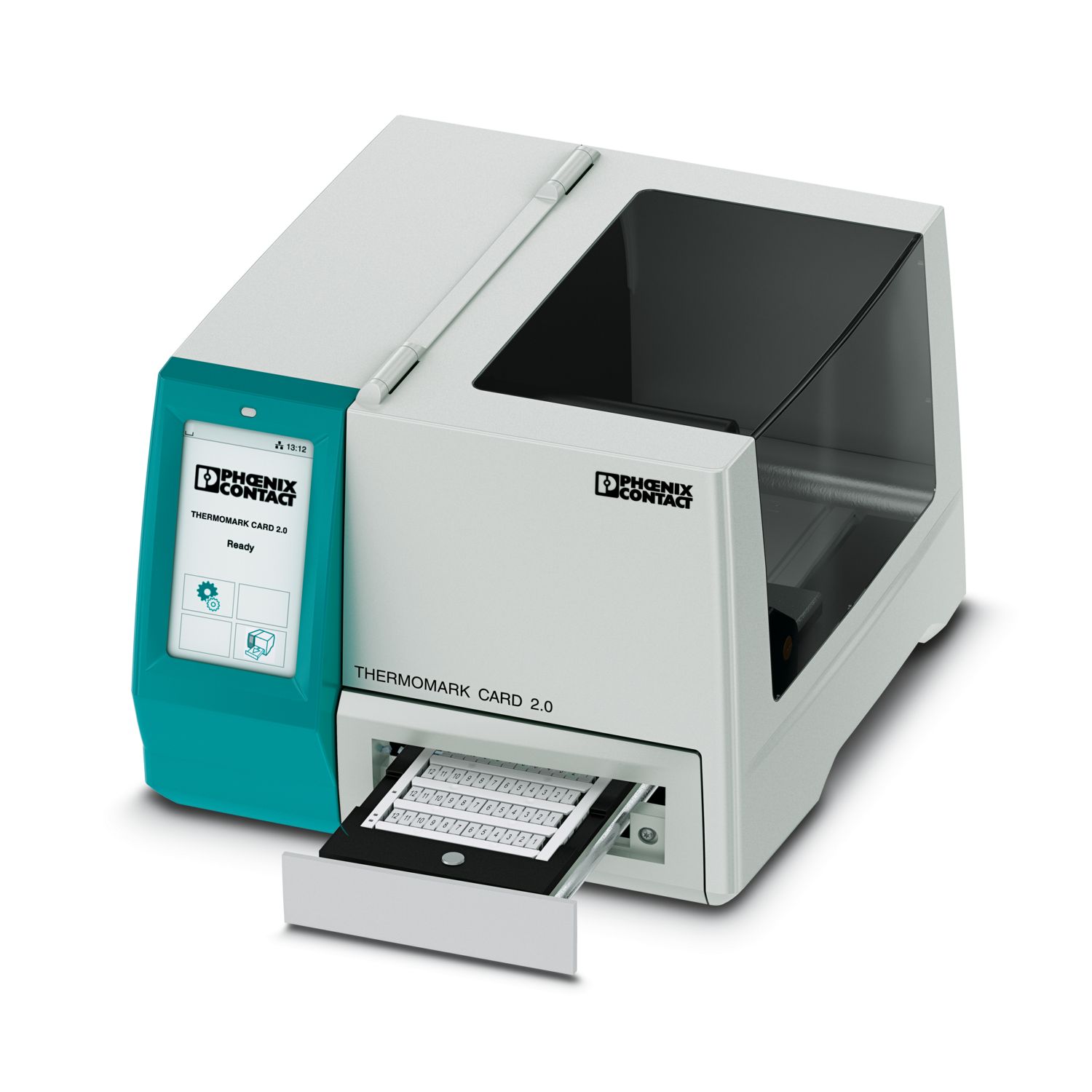 1085267 Phoenix Contact THERMOMARK CARD 2.0 Label Printer, US, EU
