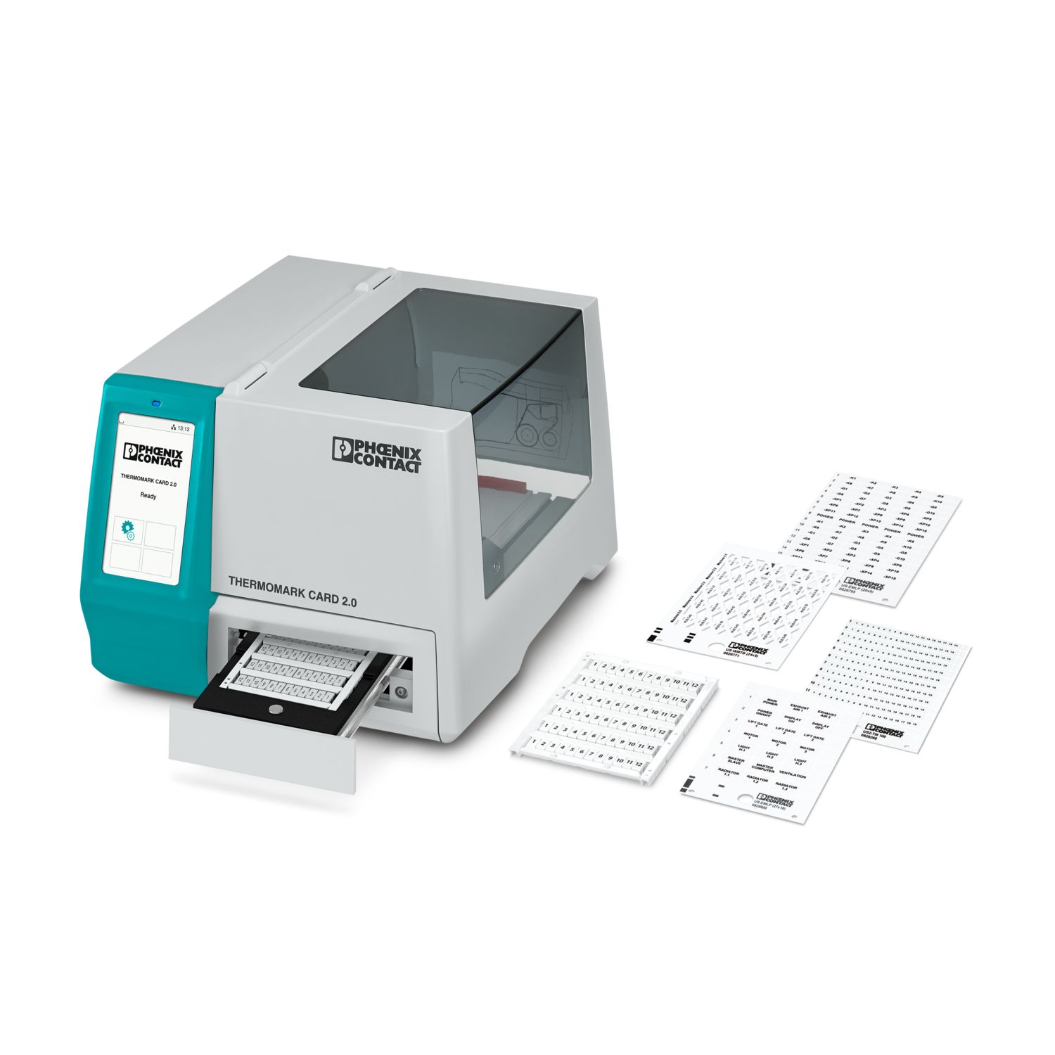 1085267 Phoenix Contact THERMOMARK CARD 2.0 Label Printer, US, EU