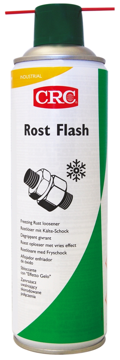 CRC ROST FLASH Super Anti-Seize Aerosol 650 ml / 500 ml Aerosol