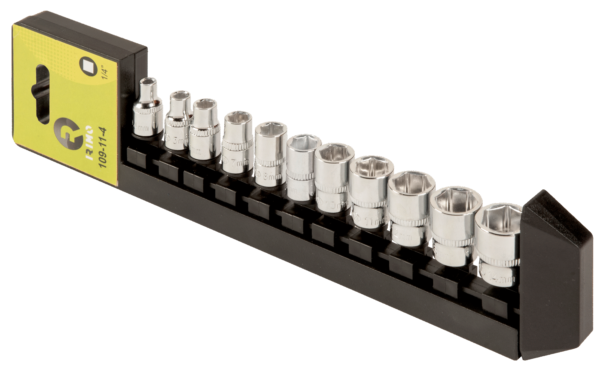 IRIMO 11-Piece 1/4 in Hexagon Socket Set