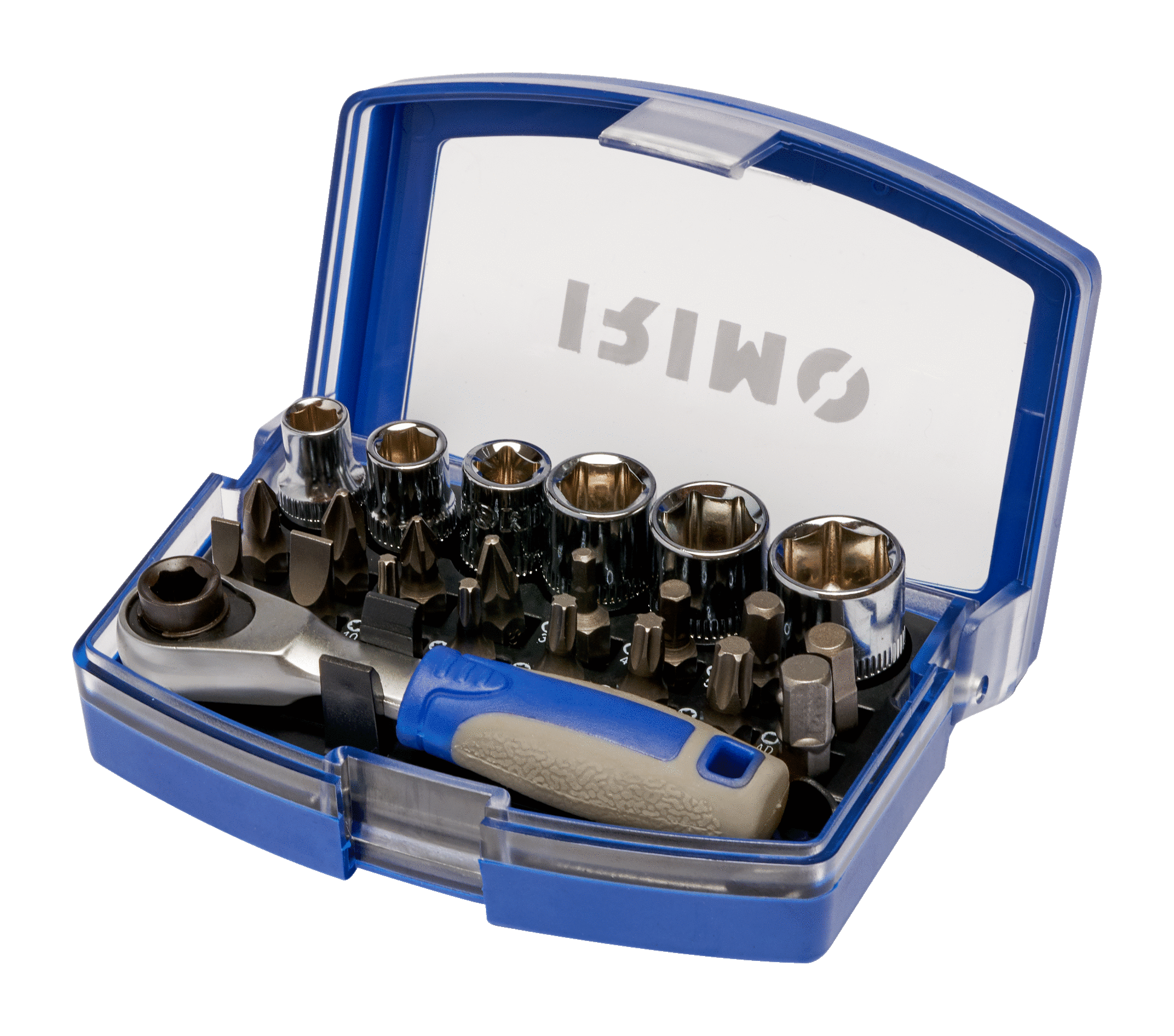 IRIMO 23-Piece 1/4 in Hexagon Socket Set