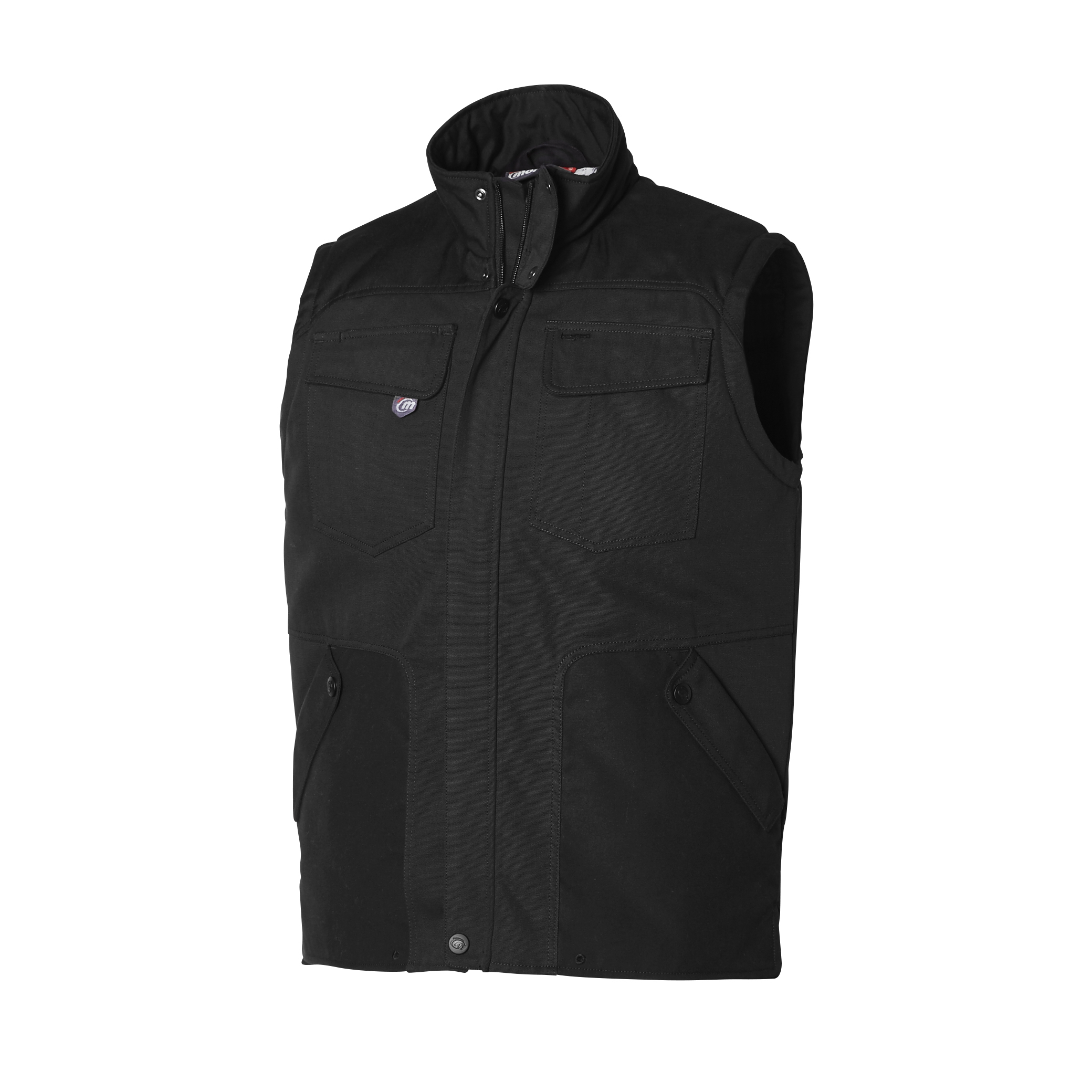 MOLINEL OUTFORCE ELITE - 1090 Black Unisex Gilet, L