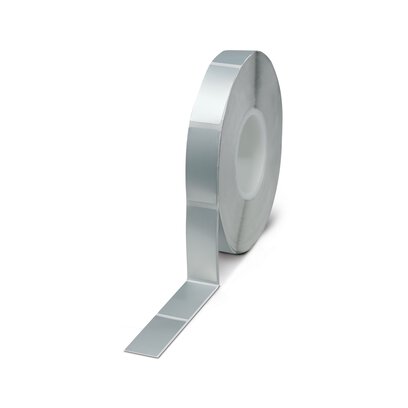 Phoenix Contact on Silver Label Roll, 32 mm Label Length, 70 mm Label Width