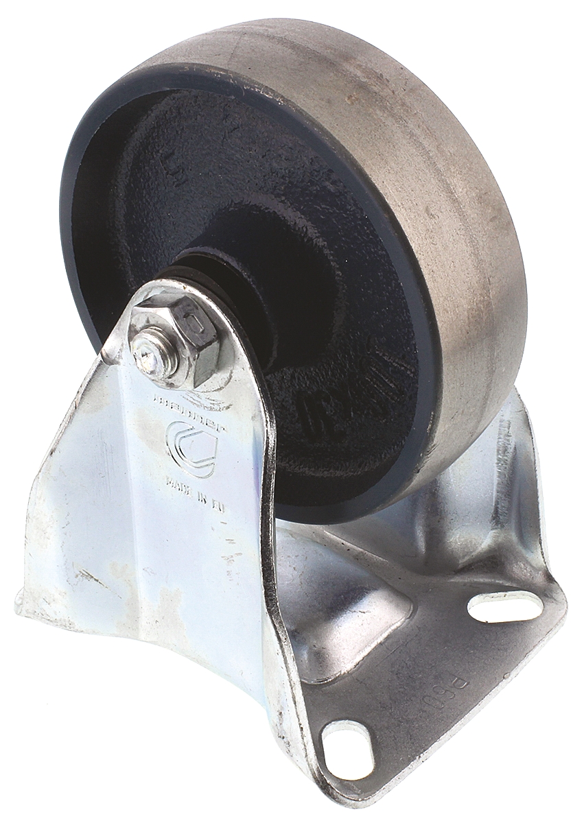 1090 LAG Fixed Castor, 450 kg Capacity, 100 mm Wheel