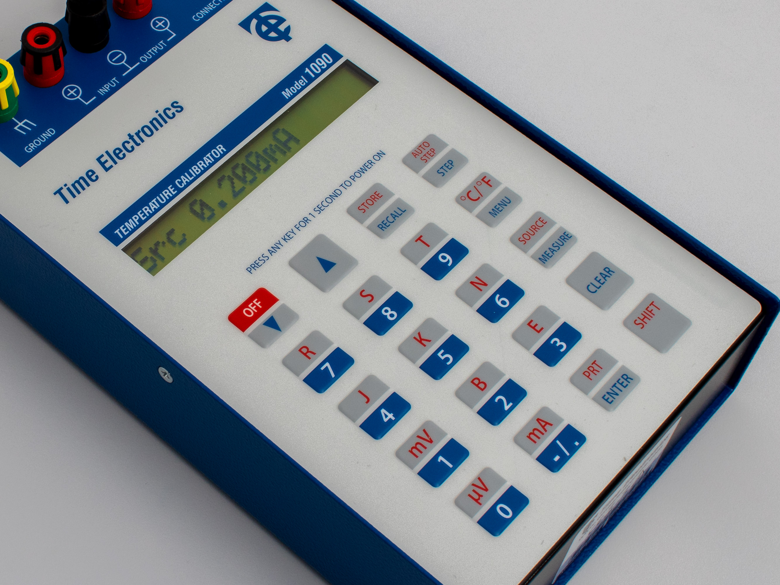1090 Time Electronics  Temperature Calibrator, UKAS