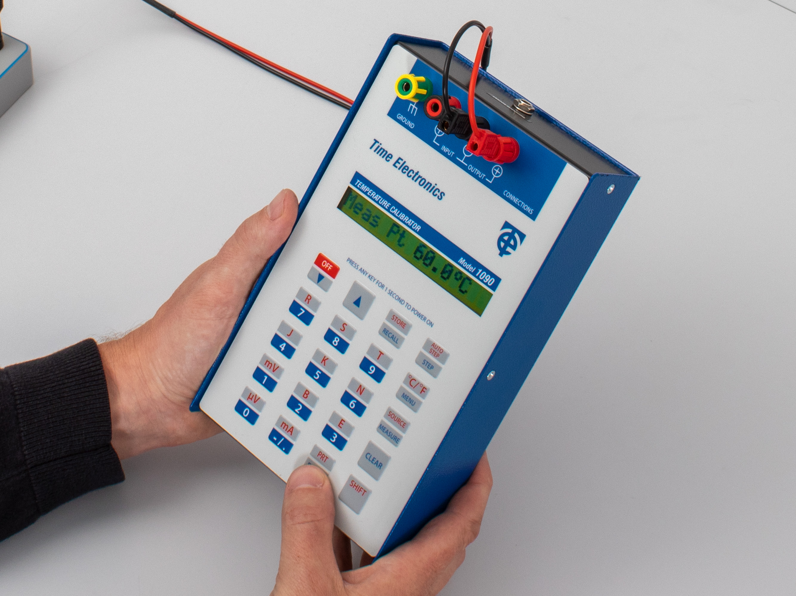 1090 Time Electronics  Temperature Calibrator, UKAS