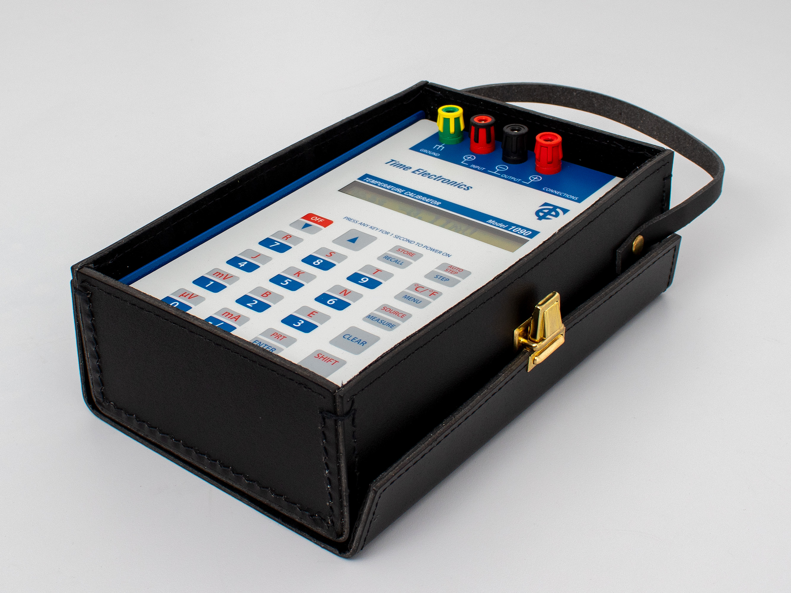1090 Time Electronics  Temperature Calibrator, UKAS