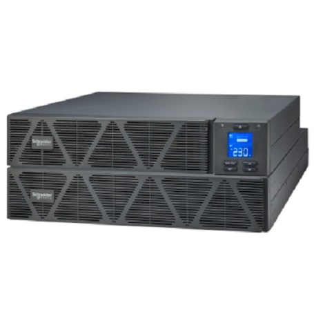 APC 230V Input Rack Mount Uninterruptible Power Supply, 1000VA (800W), Easy UPS