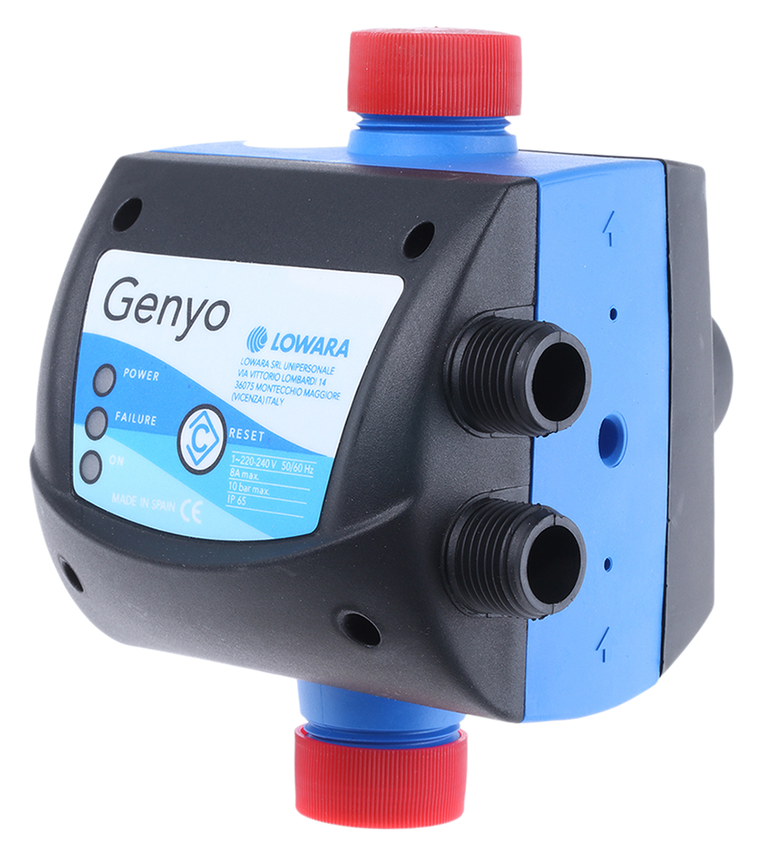 Xylem Lowara Process Pump Controller for Diaphragm, 220V, 240 V, 60 °C