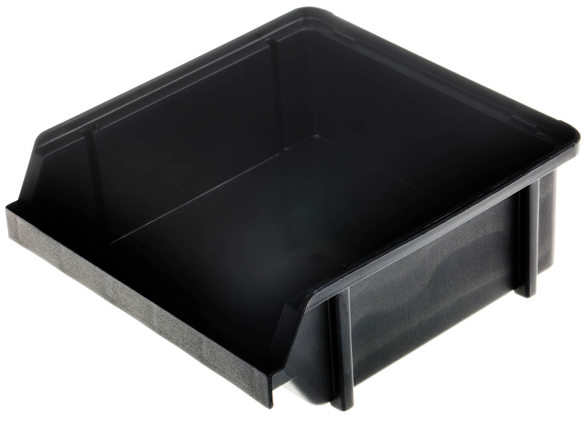 Raaco Anti-Static Plastic ESD Bin 50 mm (L) 125mm (W) 133 mm (H)