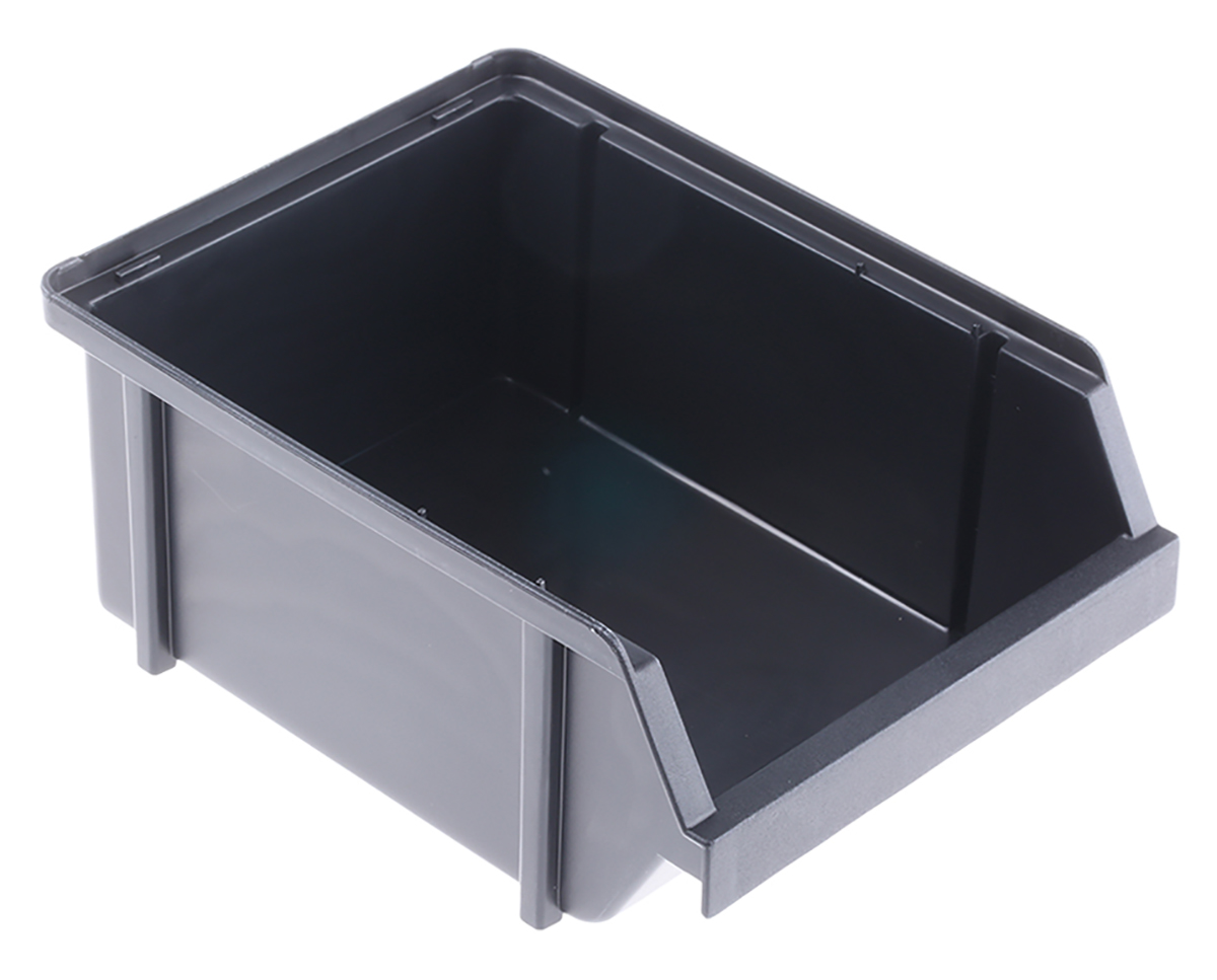 Raaco Anti-Static Plastic ESD Bin 75 mm (L) 125mm (W) 173 mm (H)