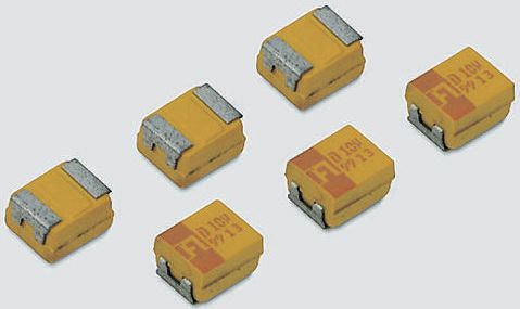 KYOCERA AVX 220μF MnO2 Tantalum Capacitor 10V dc, TPS Series