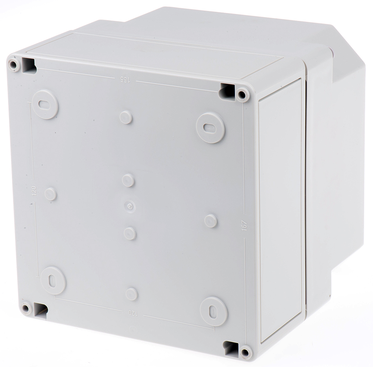 10940701 Spelsberg TK PS Series Grey Polystyrene Enclosure, IP66, IK07 165 mm, 182 mm, 180 mm