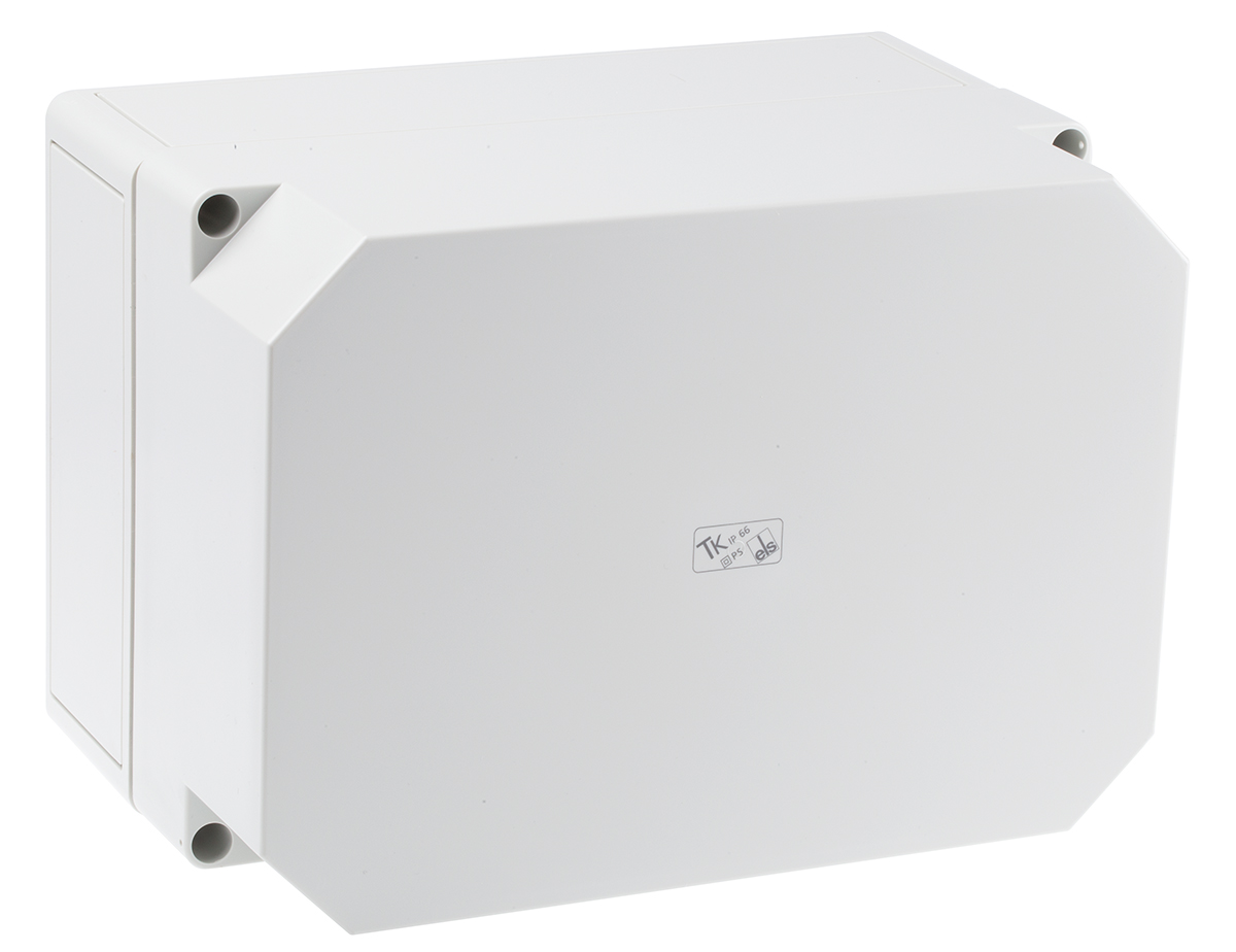 Spelsberg TK PS Series Grey Polystyrene Enclosure, IP66, IK07 165 mm, 254 mm, 180 mm