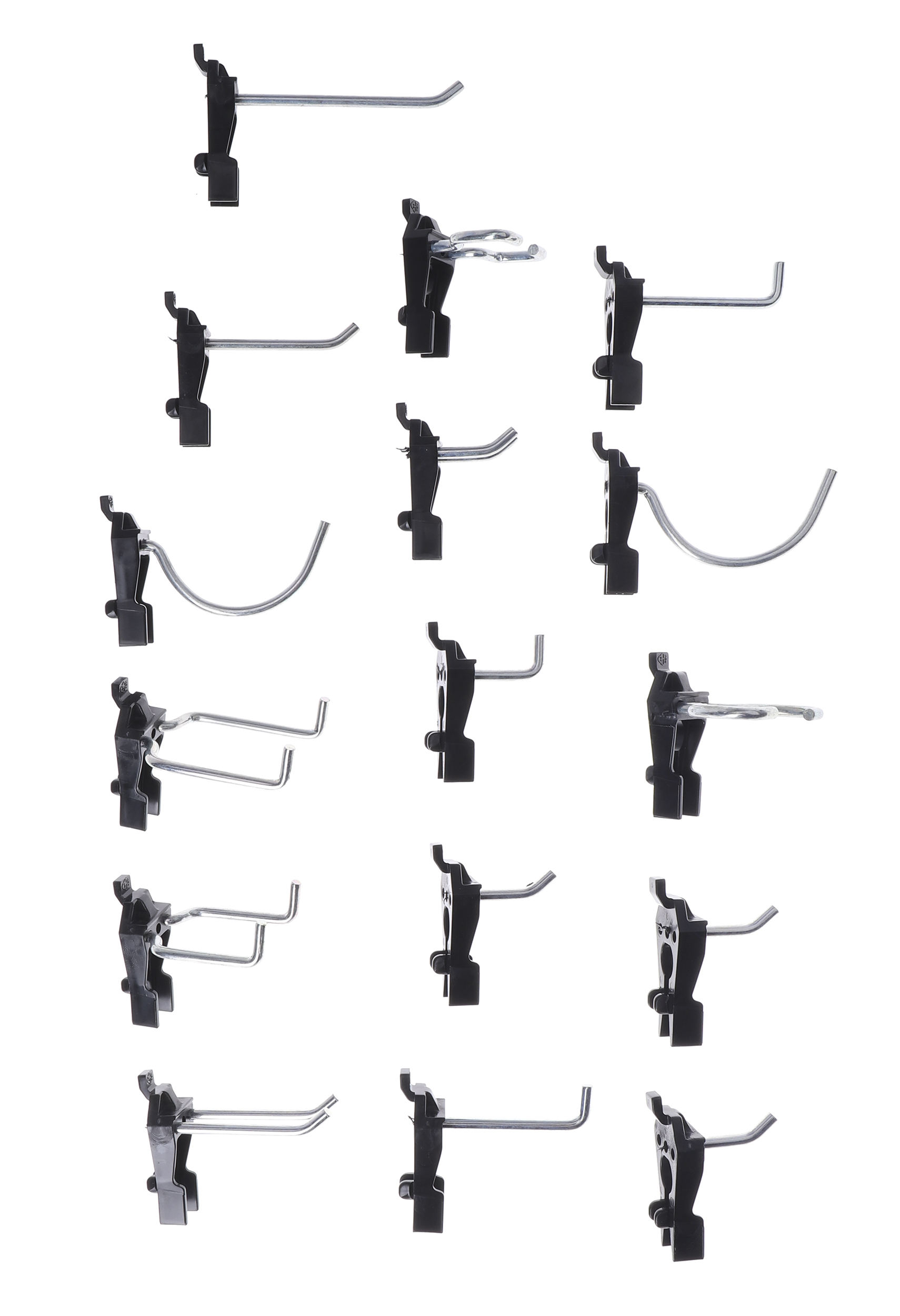 109642 Raaco Steel Wall Mount Tool Panel