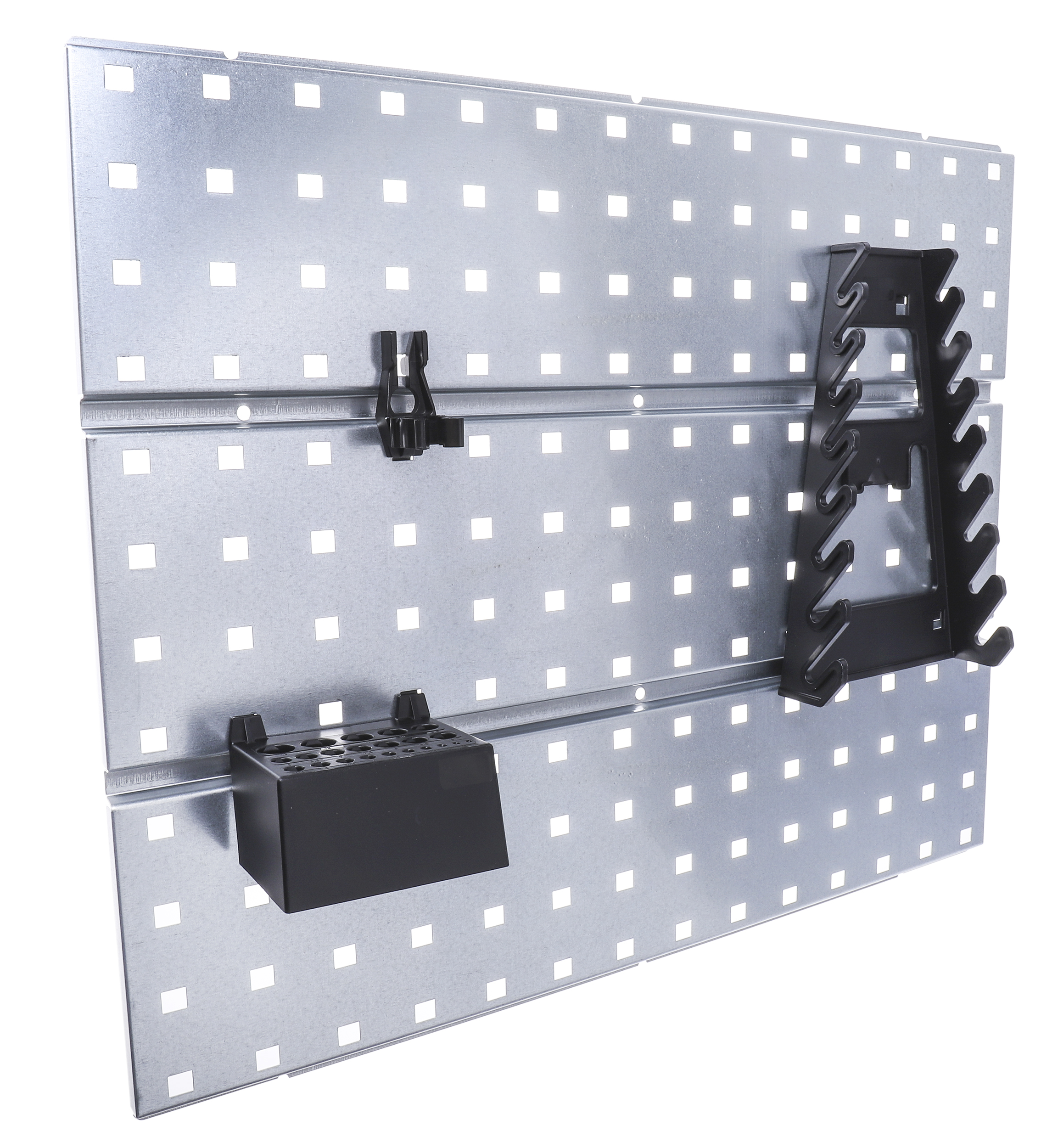 109642 Raaco Steel Wall Mount Tool Panel