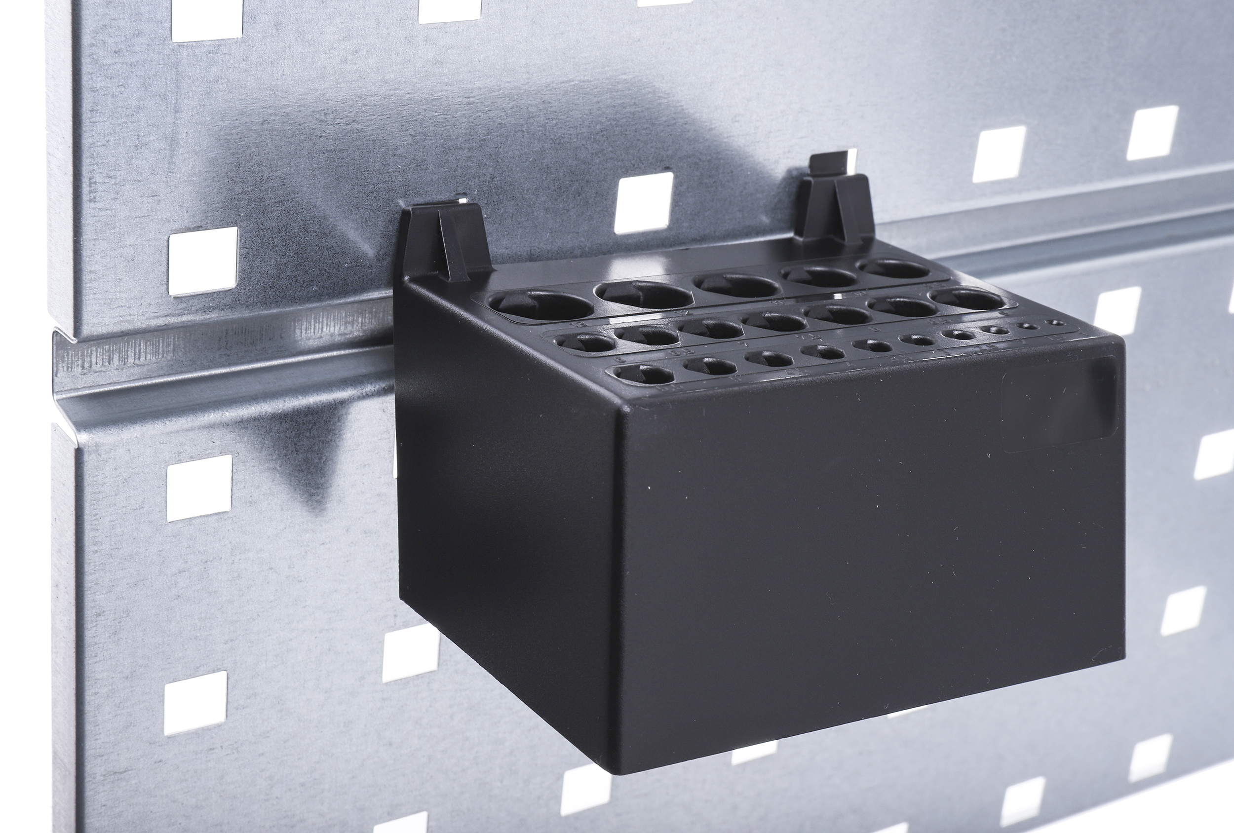 109642 Raaco Steel Wall Mount Tool Panel