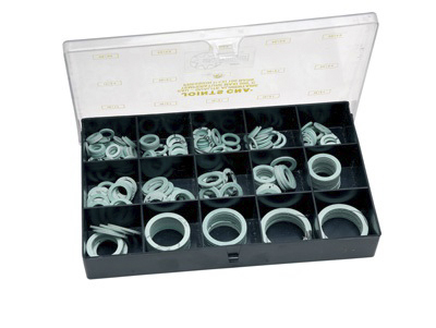 Watts Washer & Seal Kit, Kit Contents (245) O-Ring, 15 Compartments