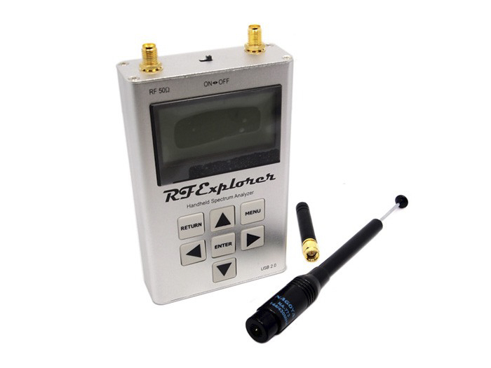Seeed Studio 3G Combo UHF, GPS, Bluetooth, VHF, FM, WiMax, HAM Radio, WiFi RF Explorer - 3G Combo for Indoor, Outdoor,