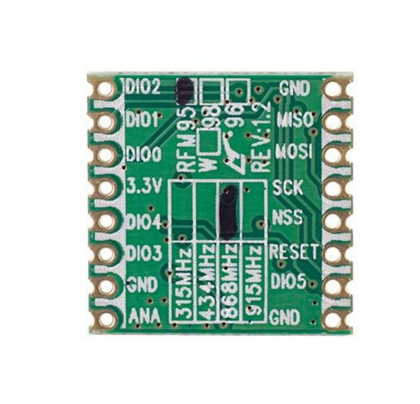 109990166 Seeed Studio Low Power Long Range Transceiver Module -148 dBm Receiver Sensitivity