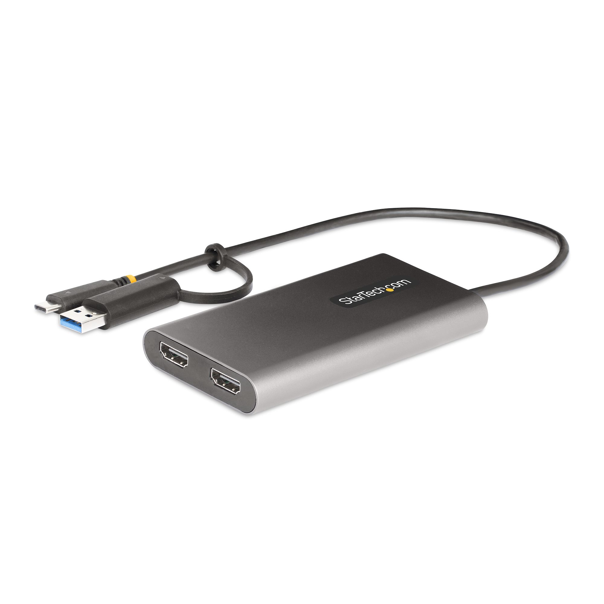 StarTech.com  4K at 60Hz USB C Adapter USB 3.2 Portswith HDMI - 1 xUSB ports
