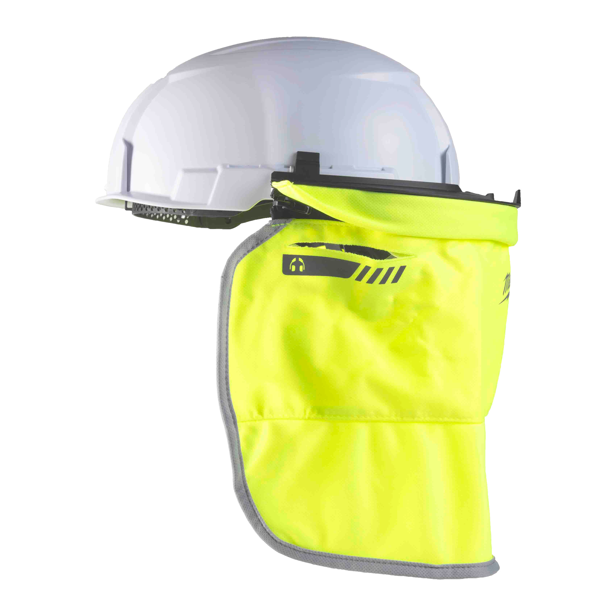 Milwaukee Bolt Wireless Speak & Listen Ear Defender with Frame, Yellow