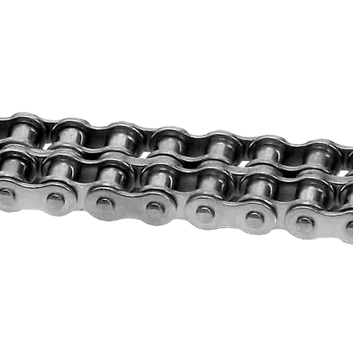 Renold Roller 2 Roller Chain, 10 ft, 35.4 mm, 08B, BS