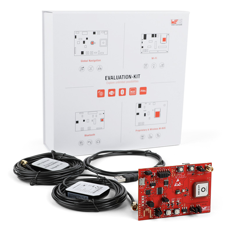 Wurth Elektronik Elara-II EV-Kit Evaluation Kit for Radio Module 2613029237011