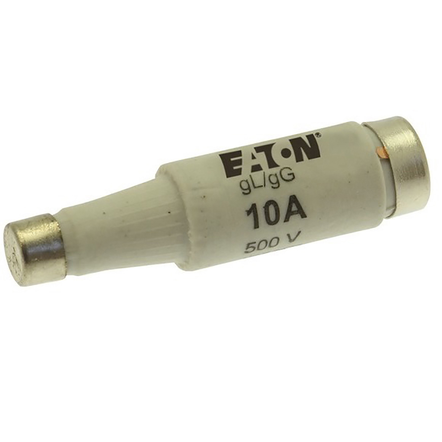 Eaton 10A D1 Bottle Fuse, E16 Thread Size, 500V ac