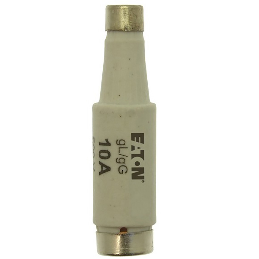 10d16 Eaton 10A D1 Bottle Fuse, E16 Thread Size, 500V ac