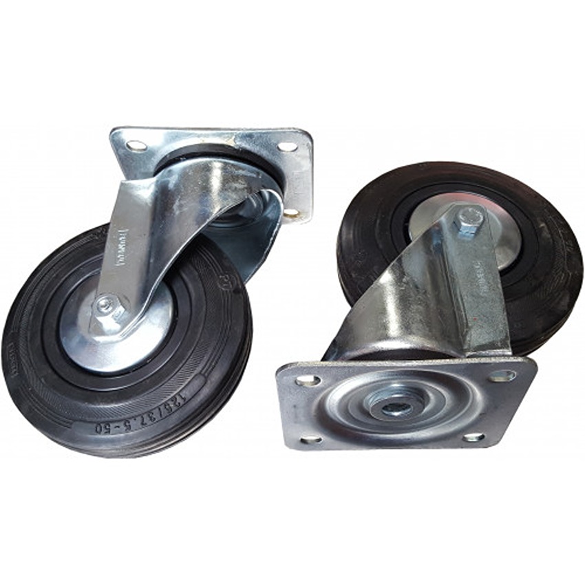 SAM Swivel Wheel 125mm Wheel