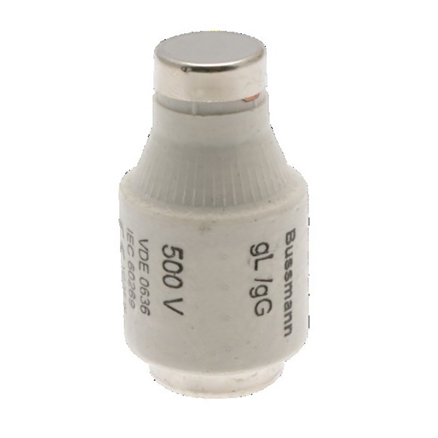 10d27 Eaton 10A D2 Diazed Fuse, 500V ac