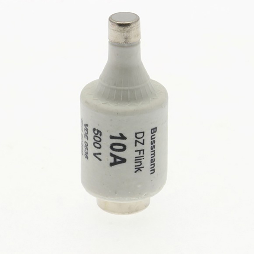 10d27q Eaton 10A D2 Bottle Fuse, E27 Thread Size, 500V ac