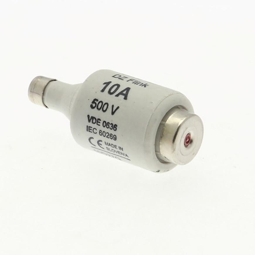 10d27q Eaton 10A D2 Bottle Fuse, E27 Thread Size, 500V ac