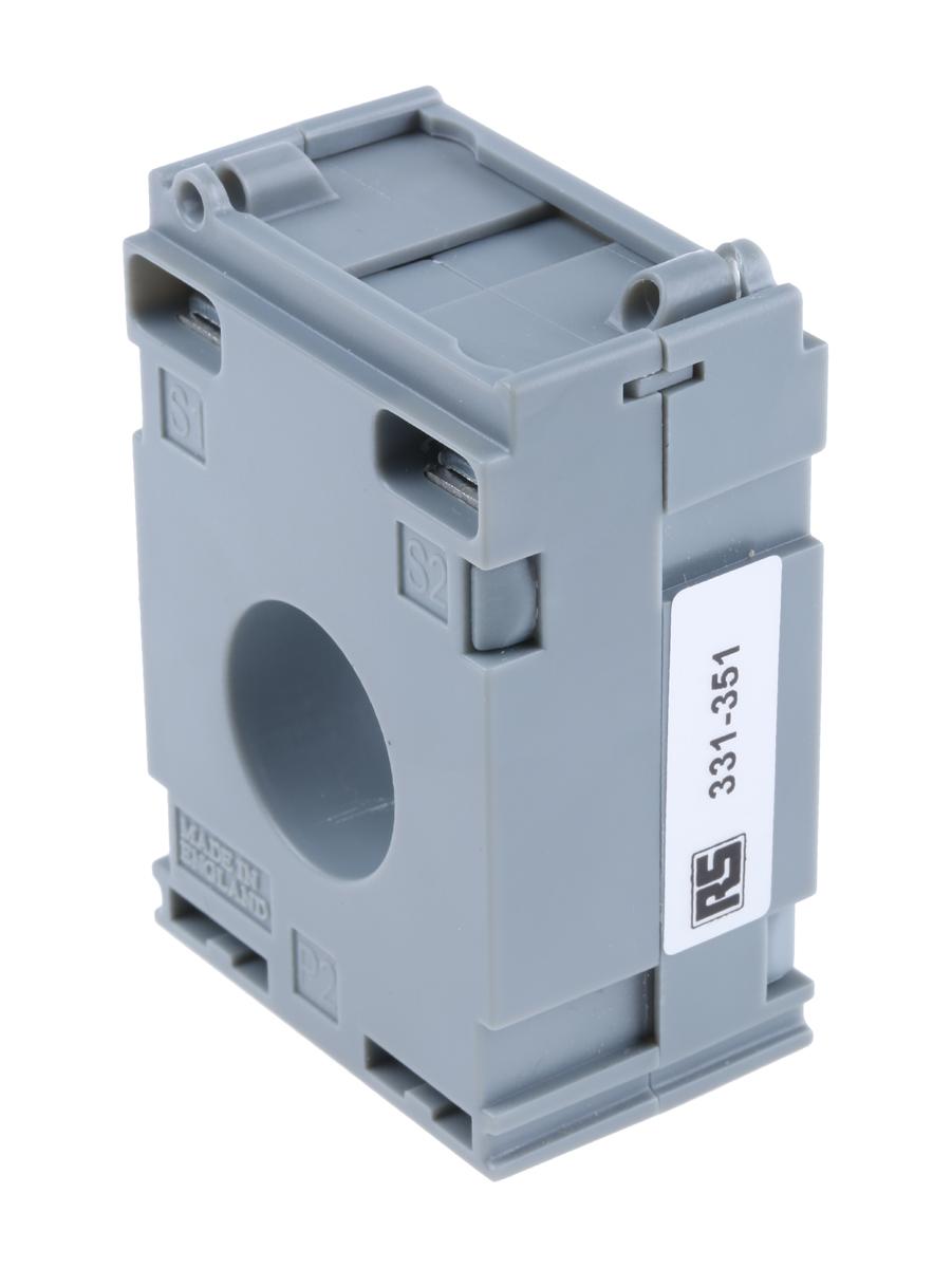 ct132m60-5-1-5-1 HOBUT CT132M60/5-1.5/1, DIN Rail Current Transformer, -30 → +85 °C, 21mm Diameter