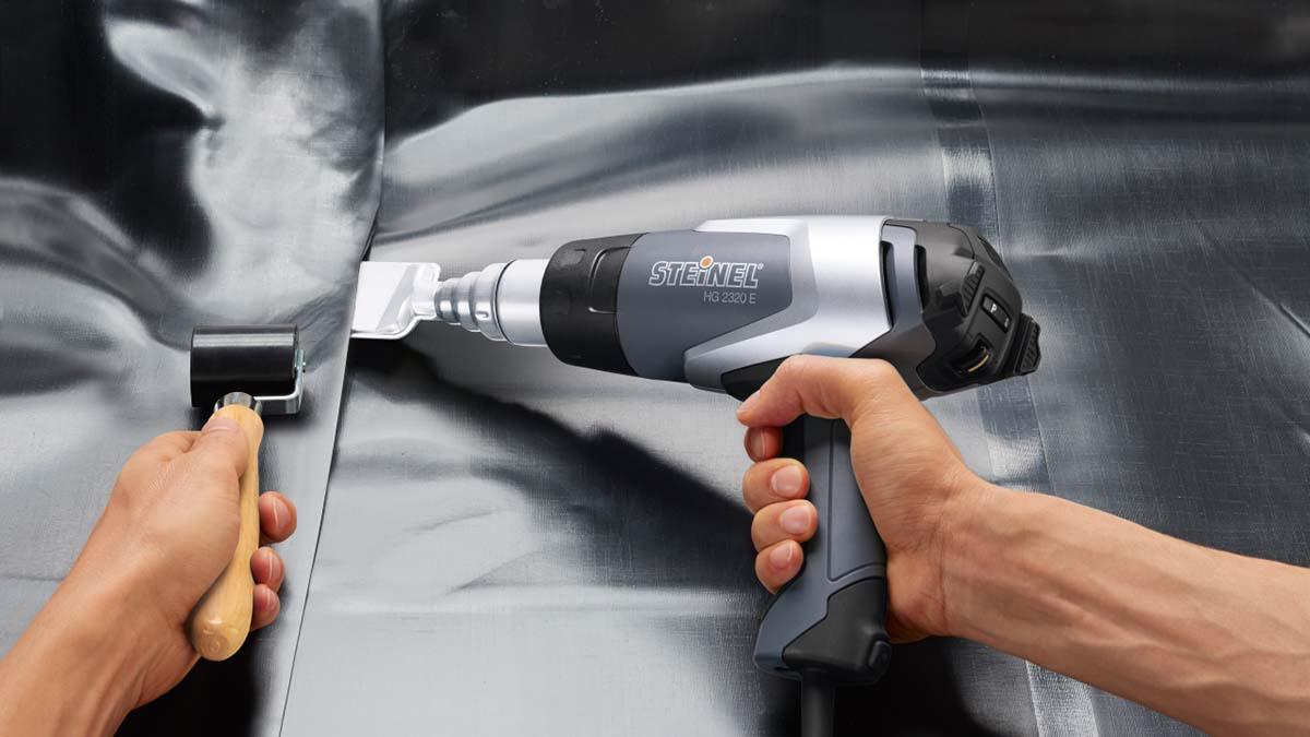 009663 Steinel HG2320E 650°C max Corded Heat Gun, Type G - British 3-pin